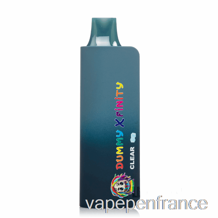 Stylo Vape Transparent Jetable Xfinity 6900 De Vapes Factices